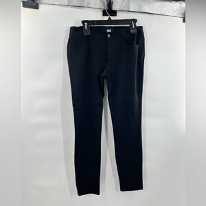 Paige black skinny pants trousers size 31 rayon nylon blend